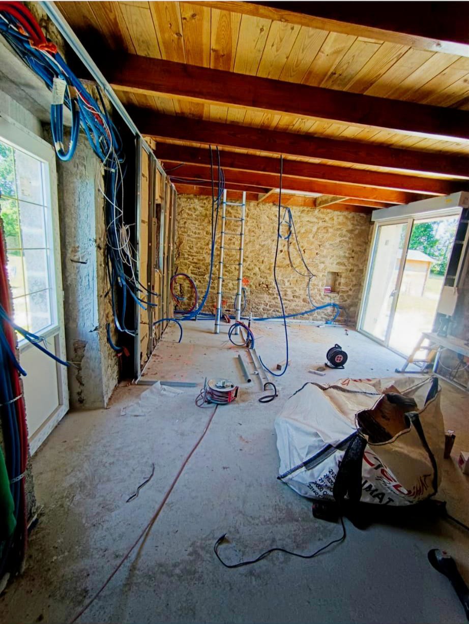 Avant de Longère - CDC Rénovation