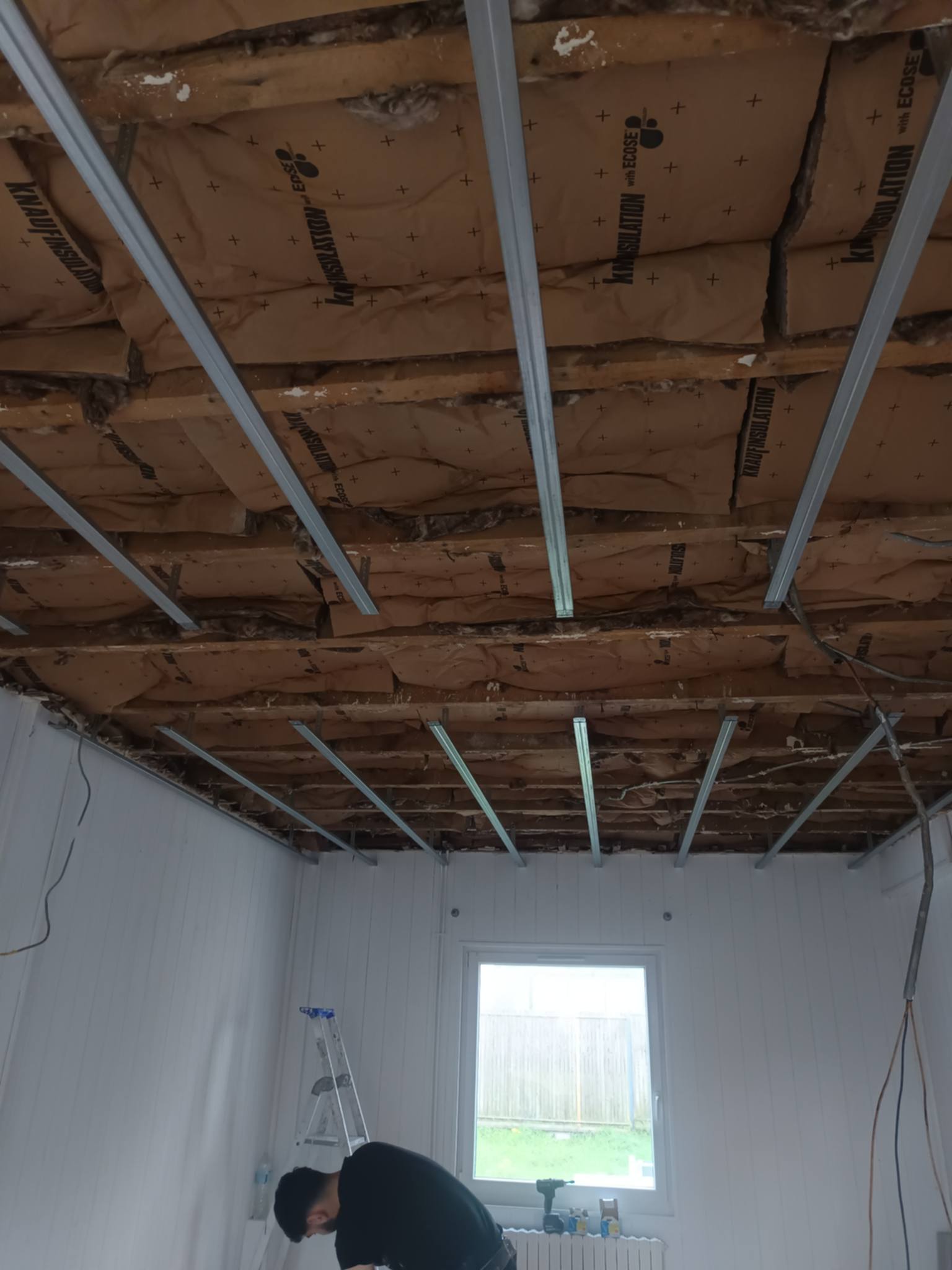 Isolation thermique et plâtrerie - CDC Rénovation