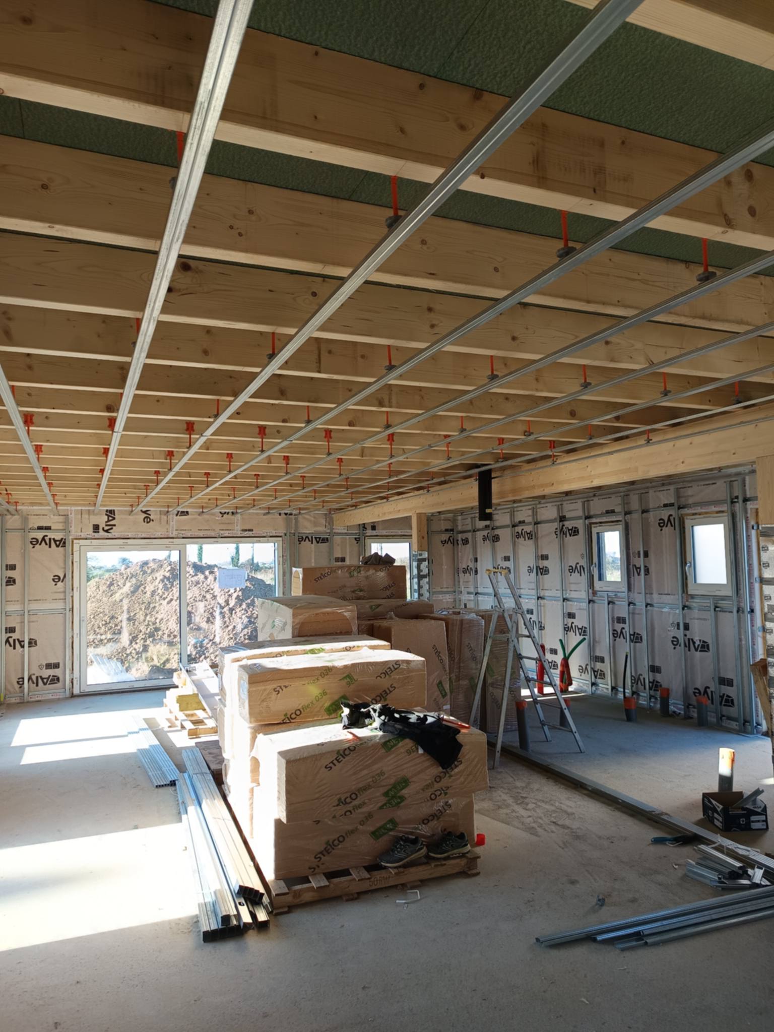 Isolation thermique et plâtrerie - CDC Rénovation