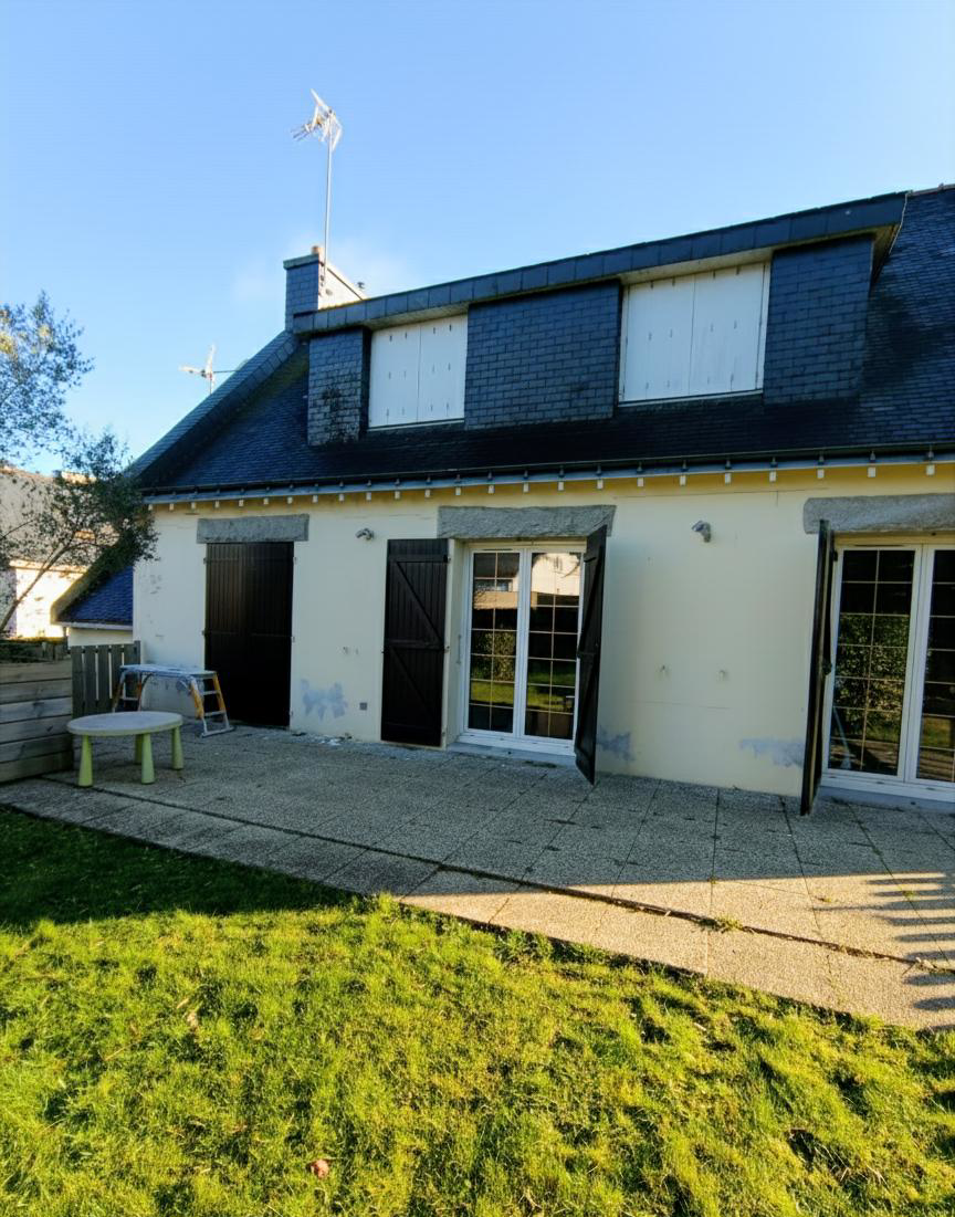 Renovation extérieure (Avant) - CDC Rénovation