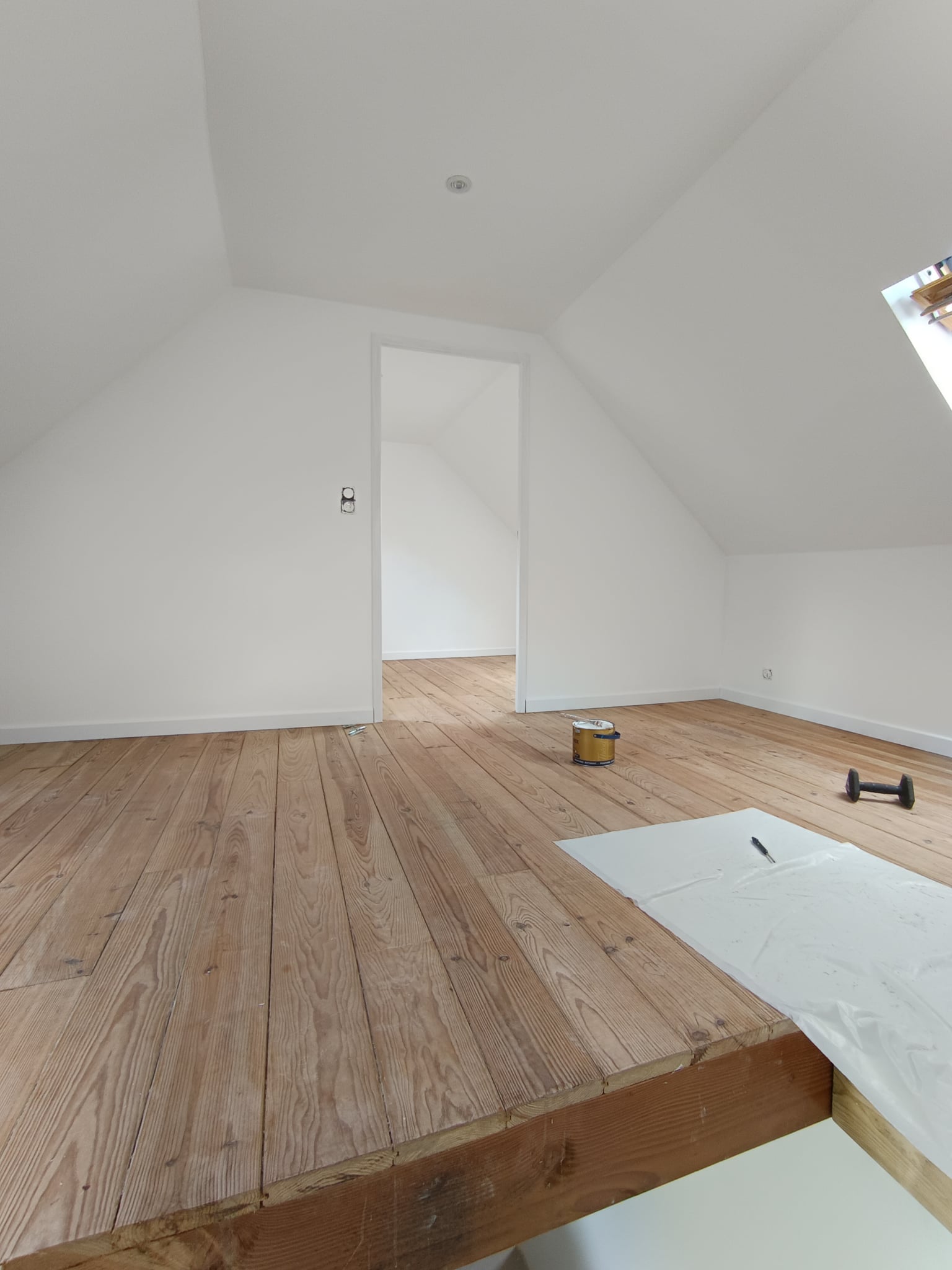 Renovation intérieure - Peinture et finitions à Brest