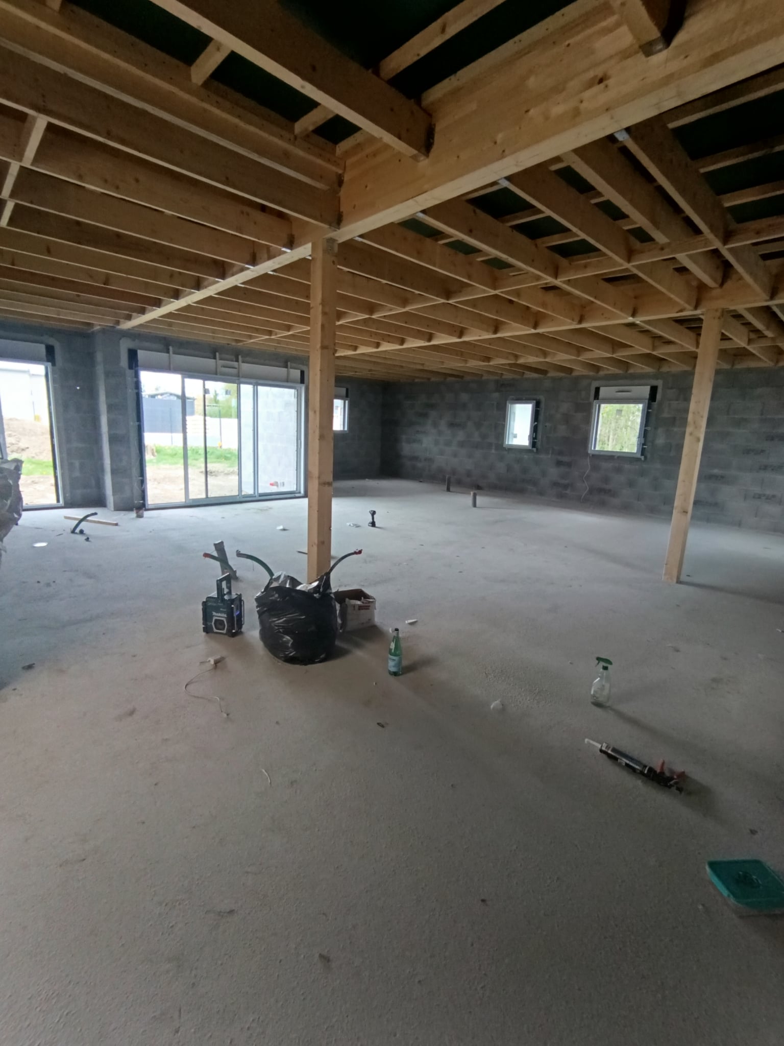 Pose de menuiseries intérieures - CDC Rénovation